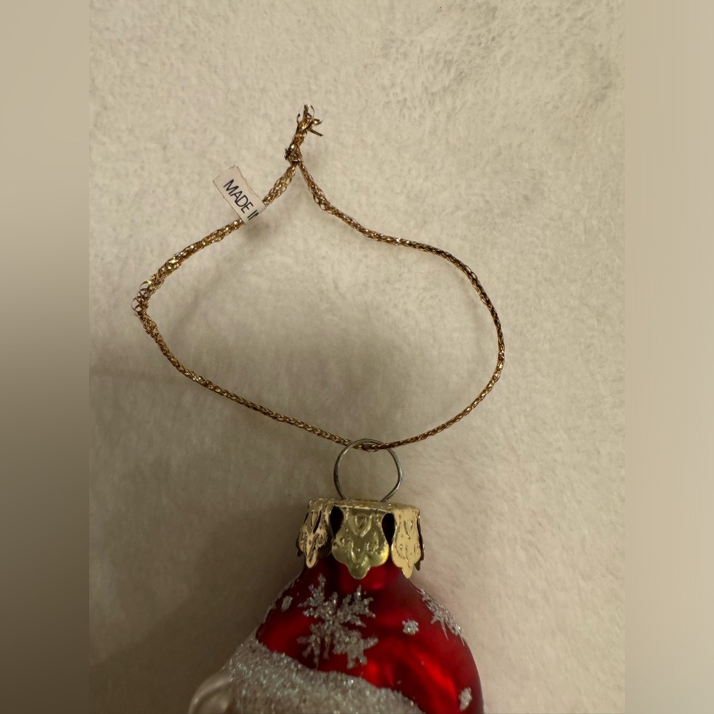 NWOT Vintage 3 Dogs Christmas Ornaments - Picture 6 of 16